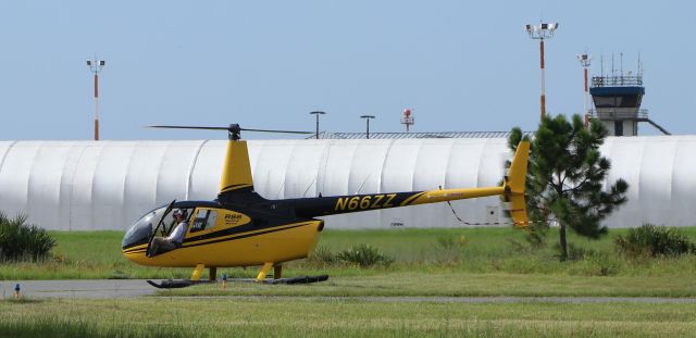 Robinson R-66 (N66ZZ) - 8/12/23 preparing to depart 