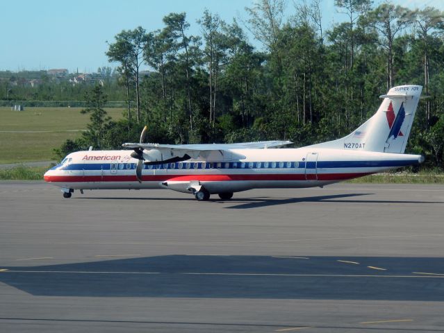 ATR ATR-72 (N270AT)