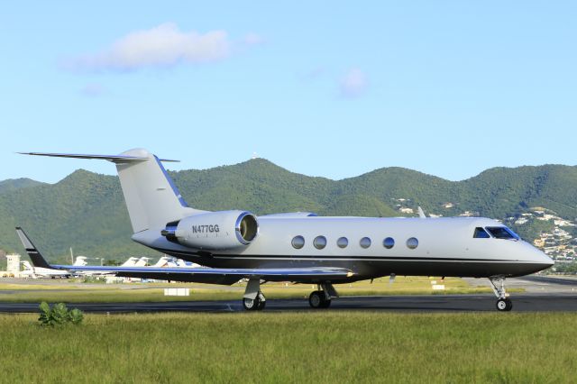 Gulfstream Aerospace Gulfstream IV (N477GG)