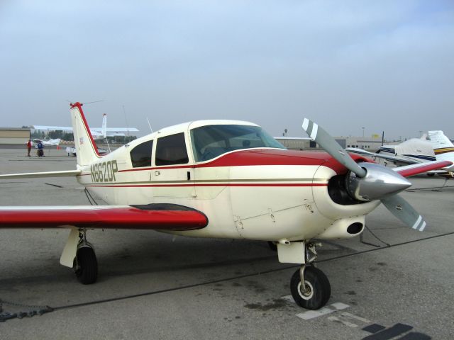 Piper PA-24 Comanche (N6620P) - 1960 Piper PA-24-180br /Parked at Fullerton