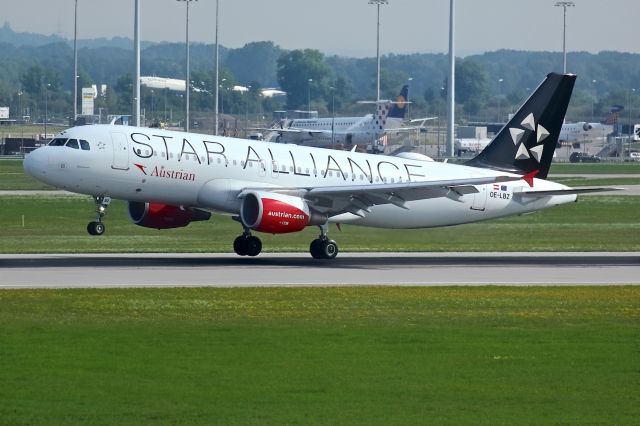 Airbus A320 (OE-LBZ)