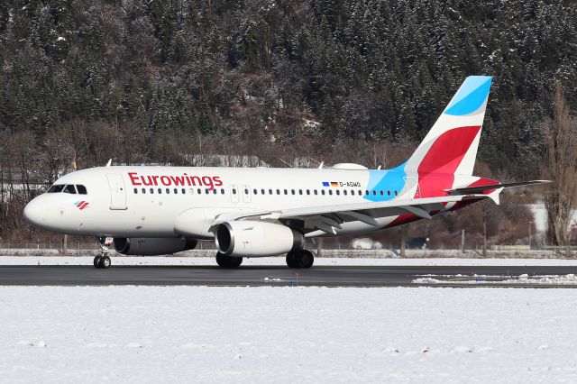 Airbus A319 (D-AGWO)