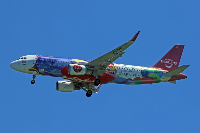 Airbus A320 (HS-BBR) - "Amazing new Chapters" livery
