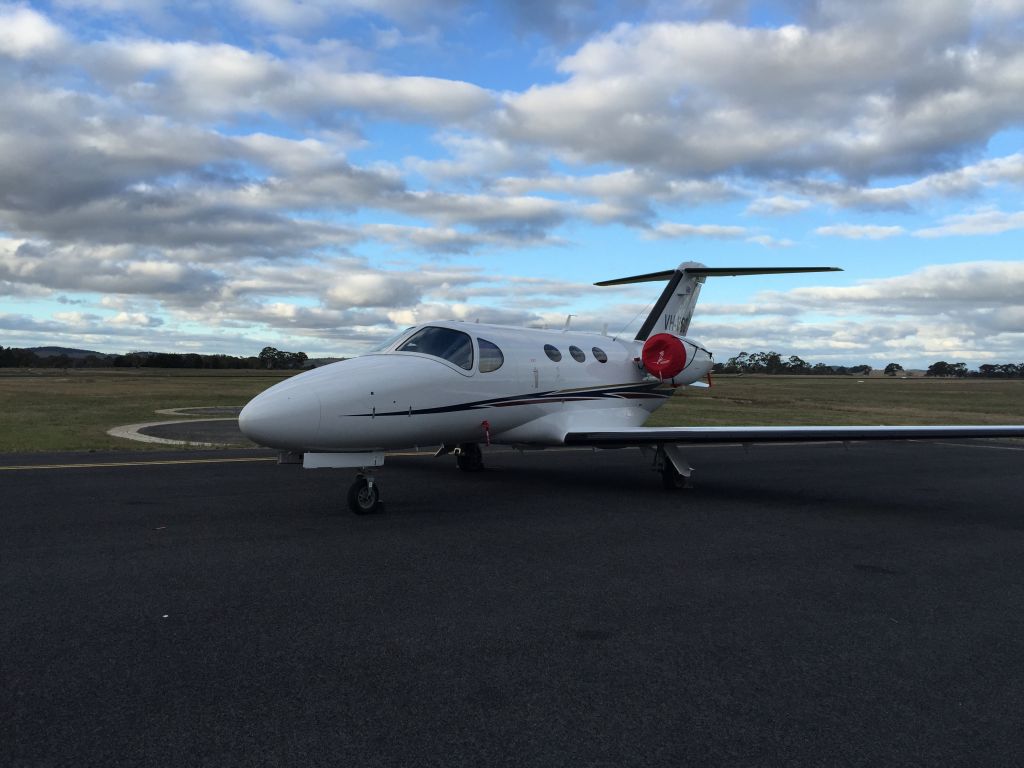 Cessna Citation Mustang (VH-VSQ)