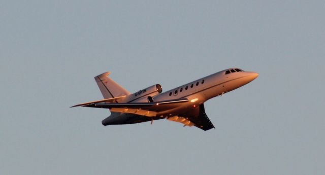 Dassault Falcon 50 (G-KPTN)