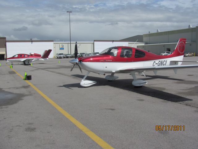 Cirrus SR-22 (C-GNCI)