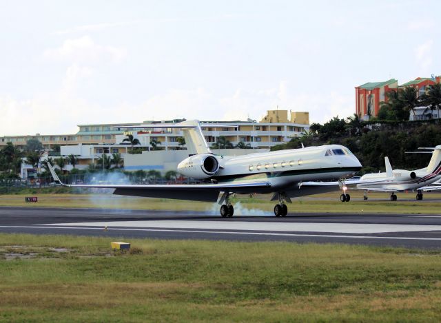 Gulfstream Aerospace Gulfstream V (VP-CVI)