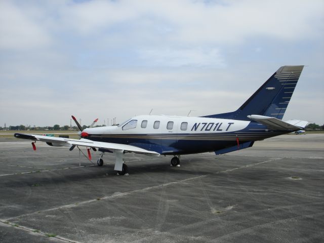 Socata TBM-700 (N701LT)