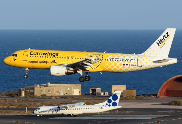 Airbus A320 (D-ABDU) - February 2020.