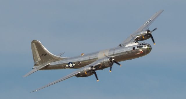 Boeing B-29 Superfortress (N69972) - "Doc" B29 Flyby Camp V Airshow. July 1, 2022, Tyler, Texas