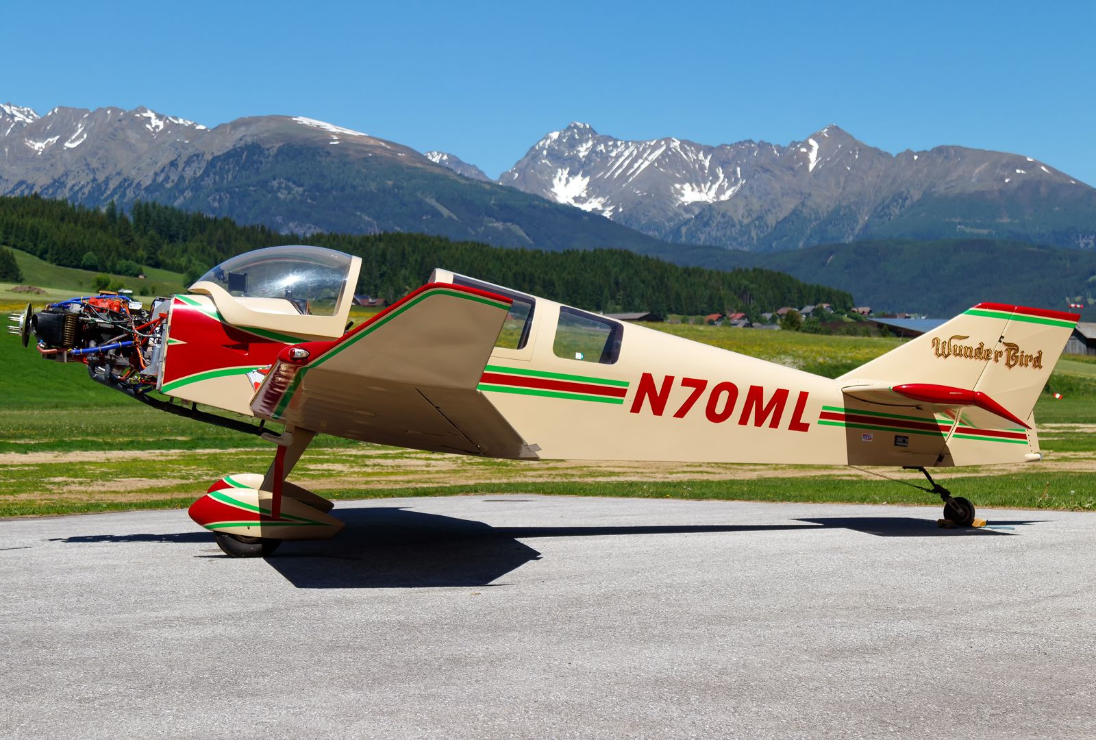 WASSMER Paris-Nice (N70ML) - Falconar F-12