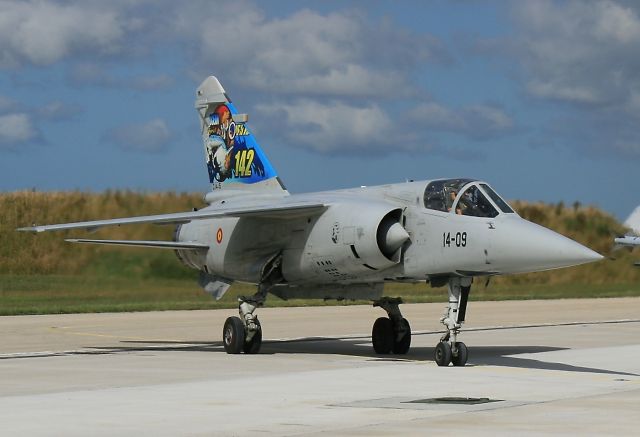 Dassault Mirage F1 CE — - Spanish Dassault Mirage F1 CE, Landivisiau Naval Air Base (LFRJ), Tiger Meet 2008