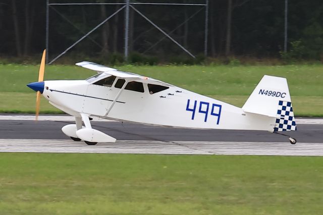N499DC — - Morning launch for AirVenture Cup Race, 21 July 2024