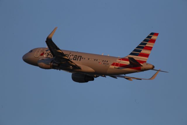 Airbus A319 (N9029F)