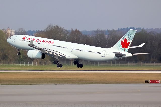 Airbus A330-300 (C-GFAH)