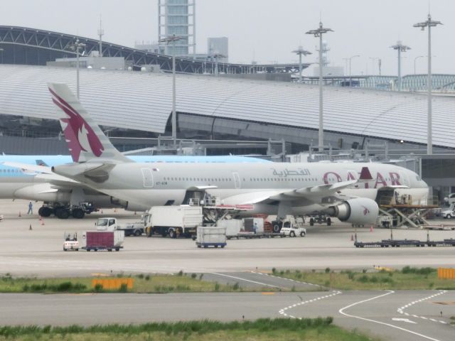 Airbus A330-200 (A7ACМ) - 手荷物回収中