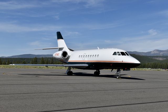 Dassault Falcon 2000 (N774GT)
