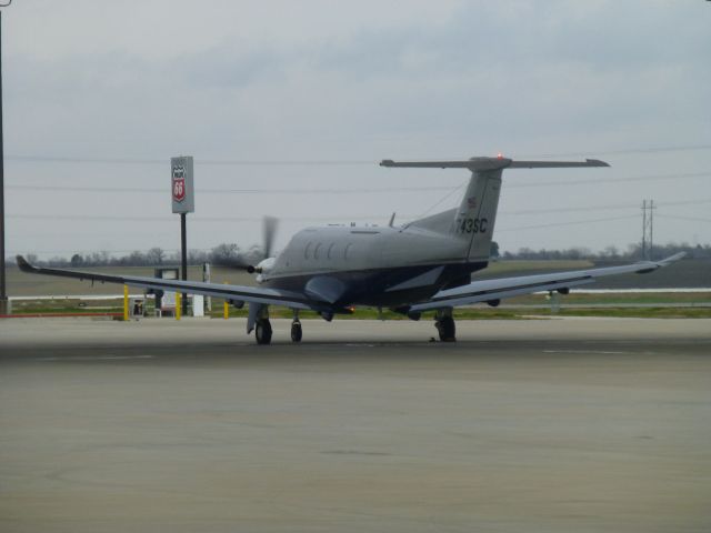 Pilatus PC-12 (N743SC)
