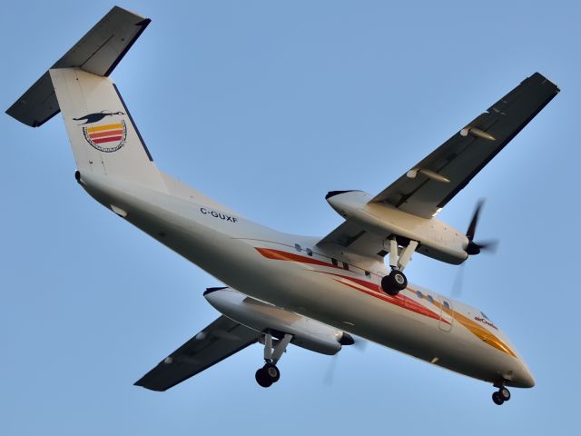 de Havilland Dash 8-100 (C-GUXF)