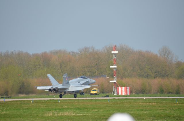 McDonnell Douglas FA-18 Hornet (J5007) - SWISS AIRFORCE br /FRYSLAN FLAG EXERCISE 2019