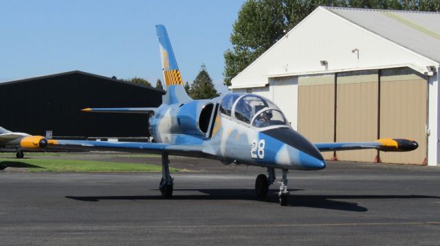 Aero L-39 Albatros (ZK-WLM) - WLM concluding her display at Ardmore in March 2020, only days before the country went into the first COVID-19 lockdown.