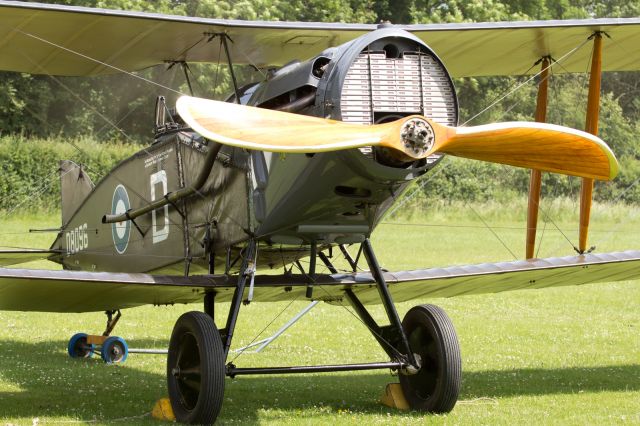 D8096 — - Bristol F2B, on static display. Part of the Shuttleworth Collection.