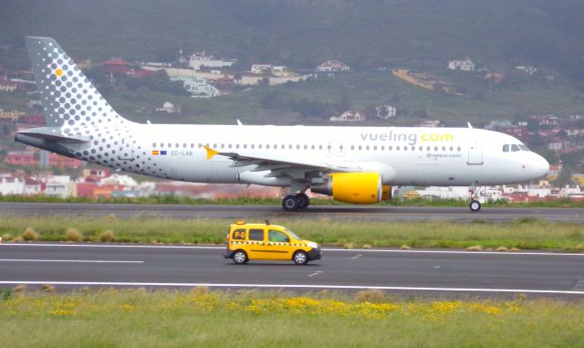 Airbus A320 (EC-LAB)
