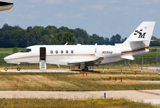 Cessna Citation Sovereign (N68HA)