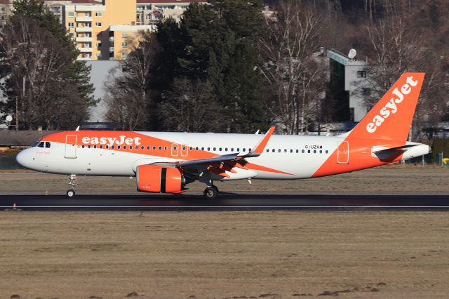Airbus A320neo (G-UZHM)