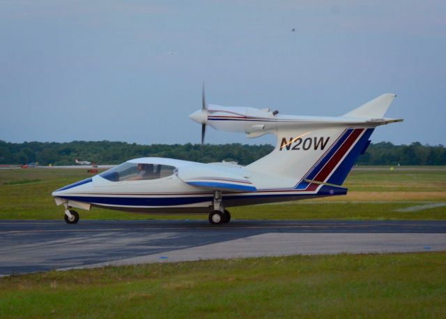 Experimental 100kts-200kts (N20W) - 2014 Sun n Fun