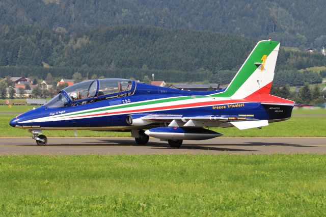 AERMACCHI MB-339 (MM54551)