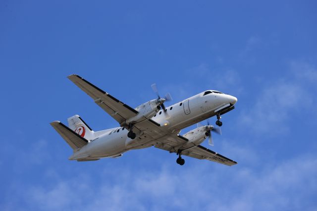 Saab 340 (JA01HC) - June 30th 2021:OKD-HKD.