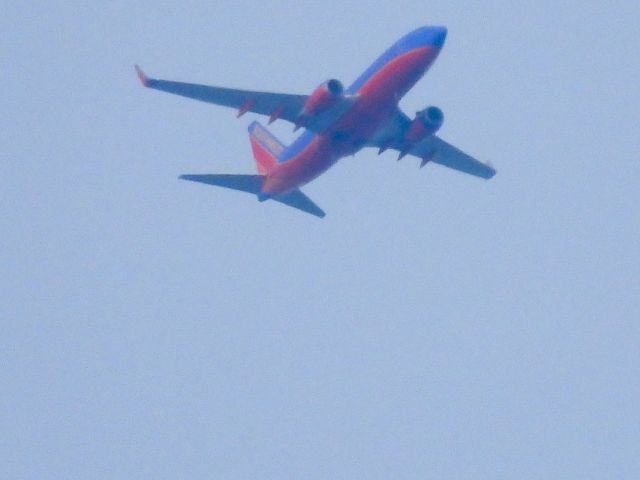 Boeing 737-700 (N774SW) - SWA1054br /MDW-TULbr /07/07/22