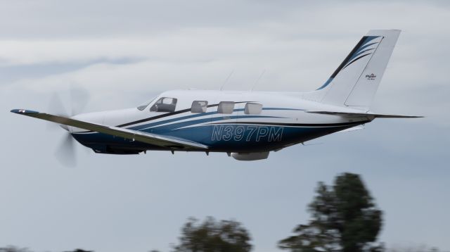 Piper Malibu Mirage (N397PM)