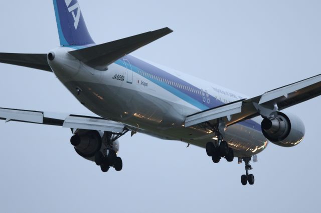 BOEING 767-300 (JA606A) - 23 June 2016:HND-HKD.