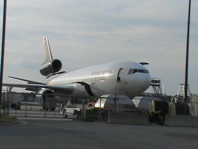 Boeing MD-11 (N286UP) - Waiting patiently at the UPS terminal on 6/20/2013. This plane came in as UPS1234 at about 5:25 AM this morning. Usually though, the UPS that awaits there is an A306.