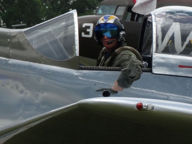 North American P-51 Mustang (N151AM)