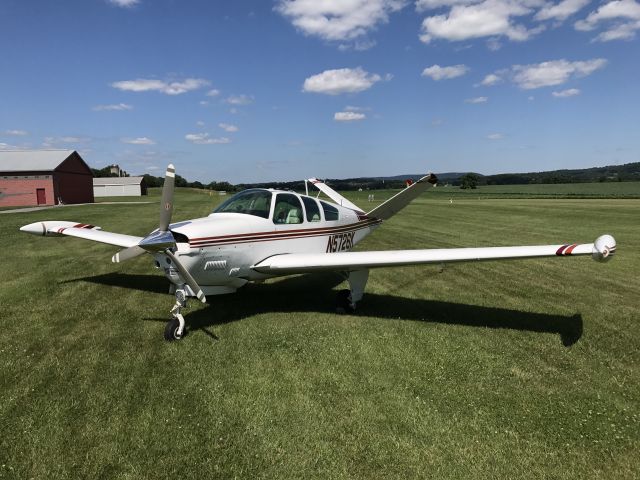 Beechcraft 35 Bonanza (N5726K) - Watch the arrival here: <a rel="nofollow" href="a rel=nofollow href=http://youtu.be/vVz67NrLe7w">https://youtu.be/vVz67NrLe7w</a&gthttp://youtu.be/vVz67NrLe7w">https://youtu.be/vVz67NrLe7w</a>/a;br /br /Watch the departure here: a rel=nofollow href=http://youtu.be/nVWHO82xGfchttps://youtu.be/nVWHO82xGfc/a