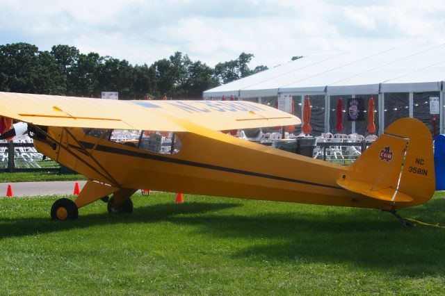 Piper L-18B Cub Special (N3581N)