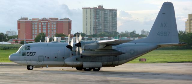 Lockheed C-130 Hercules (16-4997) - C-130T from VR-53