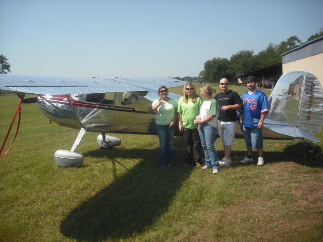 Cessna 120 (NC2574N) - BLING BLING FOR EVERYONE AT 5A2