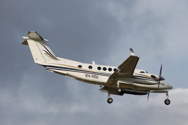 Beechcraft Super King Air 350 (VH-NSI)