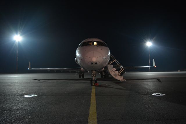 Canadair Regional Jet CRJ-200 (VP-BVK) - 31.08.2017