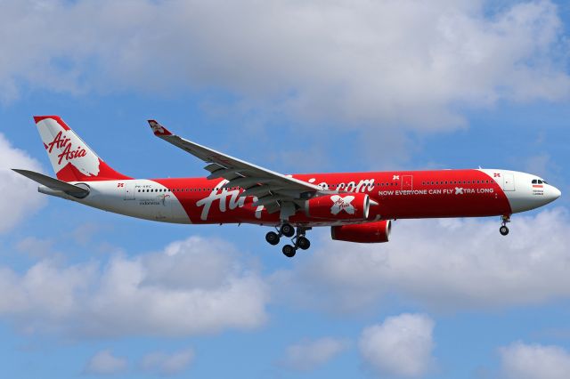 Airbus A330-300 (PK-XRC)