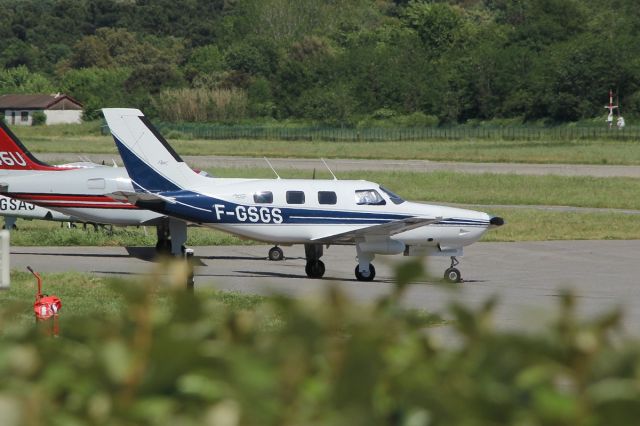 Piper Malibu Mirage (F-GSGS) - 12 mai 2016 - Aérodrome La Mole-Saint Tropez
