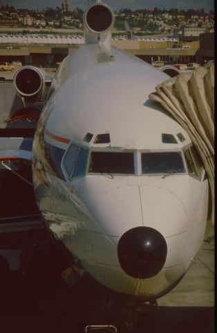 Boeing 727-100 — - Boeing 727 Lindberg Field San Diego AUG 1984