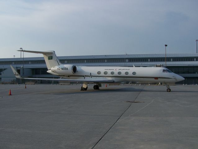 Gulfstream Aerospace Gulfstream V (HZMS5A) - Gulfstream Aerospace V for Saudi Medivac