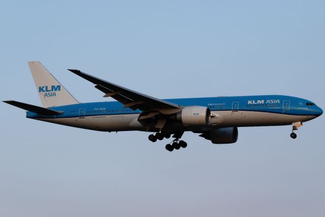 Boeing 777-200 (PH-BQK)