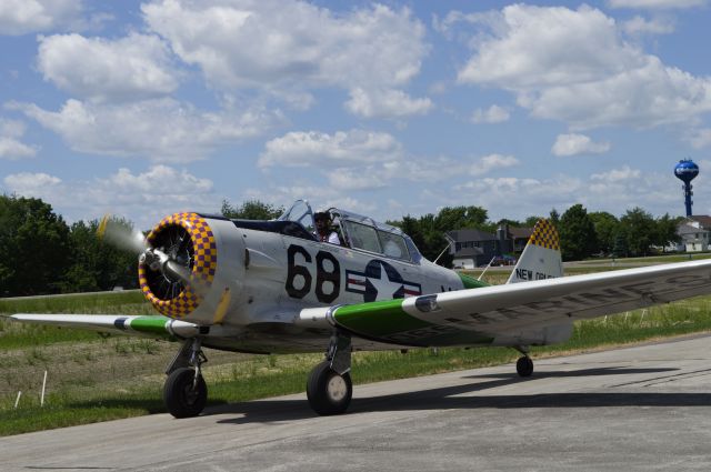 Grumman AA-5 Tiger (N4983N)