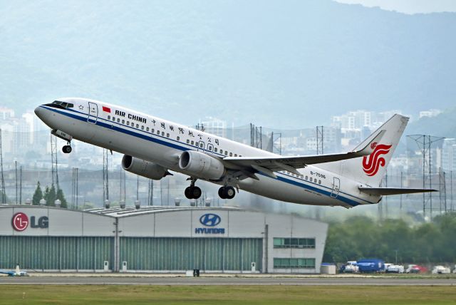 Boeing 737-800 (B-7596)